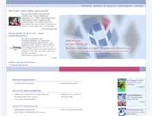 Tablet Screenshot of handwerks.org